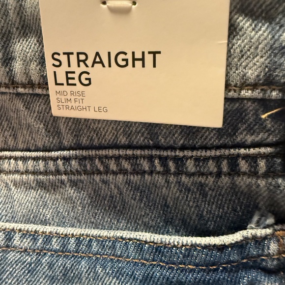 Forever 21 Wide Leg Jeans - Picture 3 of 4